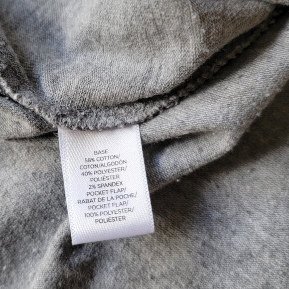 Loft Gray Long Sleeve Top - Picture 6 of 6